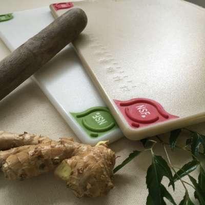 Plastic Silicone Foldable Bamboo PP Fruit Kitchen Chopping Board